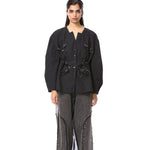 'AIKO' EMBELLISHED TOP - Kanika Goyal Label