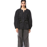 'AIKO' EMBELLISHED TOP - Kanika Goyal Label