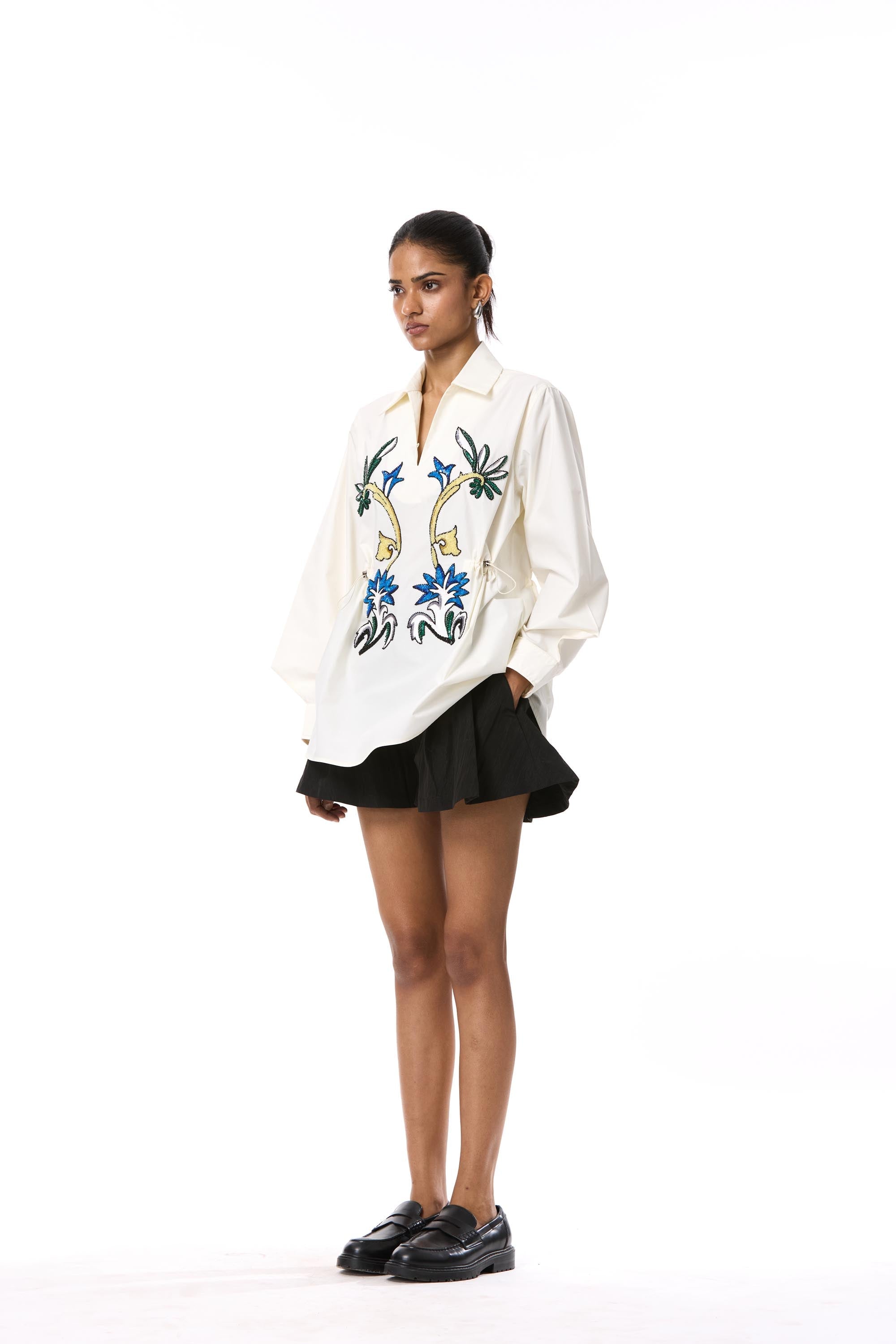 'AIKO' EMBELLISHED TOP - Kanika Goyal Label