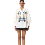 'AIKO' EMBELLISHED TOP - Kanika Goyal Label