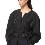 'AIKO' EMBELLISHED TOP - Kanika Goyal Label