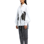 Algae' Barrel Denim Pants - Kanika Goyal Label