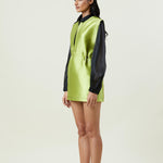 ALGAE' Cinched Dress - Kanika Goyal Label