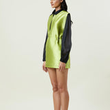 ALGAE' Cinched Dress - Kanika Goyal Label