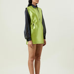 ALGAE' Cinched Dress - Kanika Goyal Label