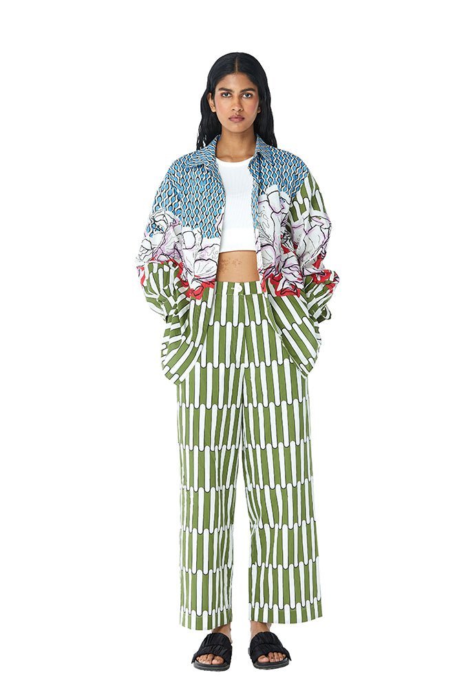 ‘ALTHEA’ Printed Co - ordinated Set - Kanika Goyal Label
