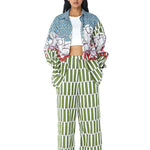 ‘ALTHEA’ Printed Co - ordinated Set - Kanika Goyal Label