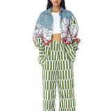 ‘ALTHEA’ Printed Co - ordinated Set - Kanika Goyal Label