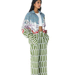 ‘ALTHEA’ Printed Co - ordinated Set - Kanika Goyal Label