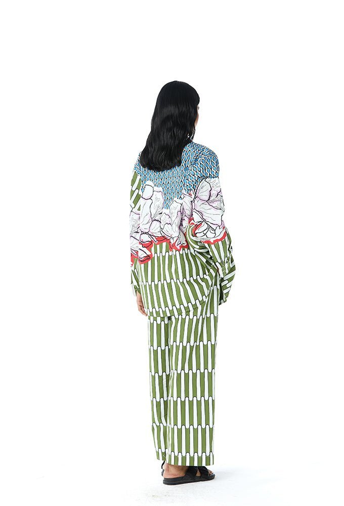 ‘ALTHEA’ Printed Co - ordinated Set - Kanika Goyal Label