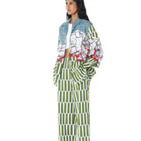 ALTHEA Printed Co - ordinated Set - Kanika Goyal Label