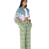 ALTHEA Printed Co - ordinated Set - Kanika Goyal Label