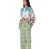 ALTHEA Printed Co - ordinated Set - Kanika Goyal Label
