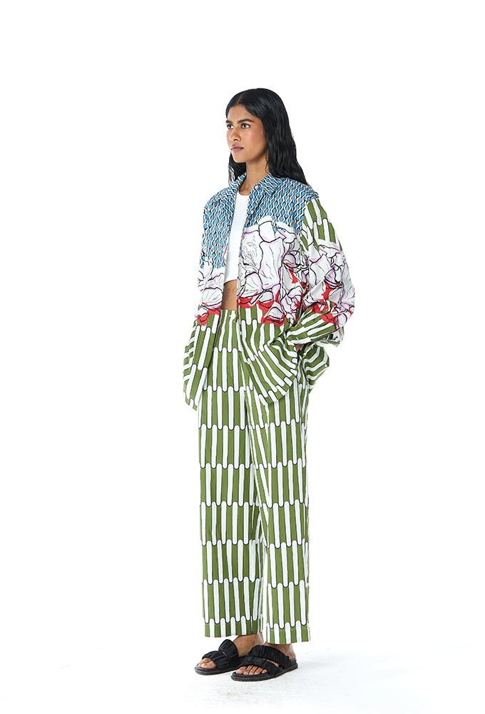 ‘ALTHEA’ Printed Co - ordinated Set - Kanika Goyal Label