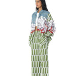 ‘ALTHEA’ Printed Co - ordinated Set - Kanika Goyal Label
