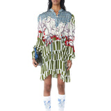 ‘ALTHEA' Printed Dress - Kanika Goyal Label