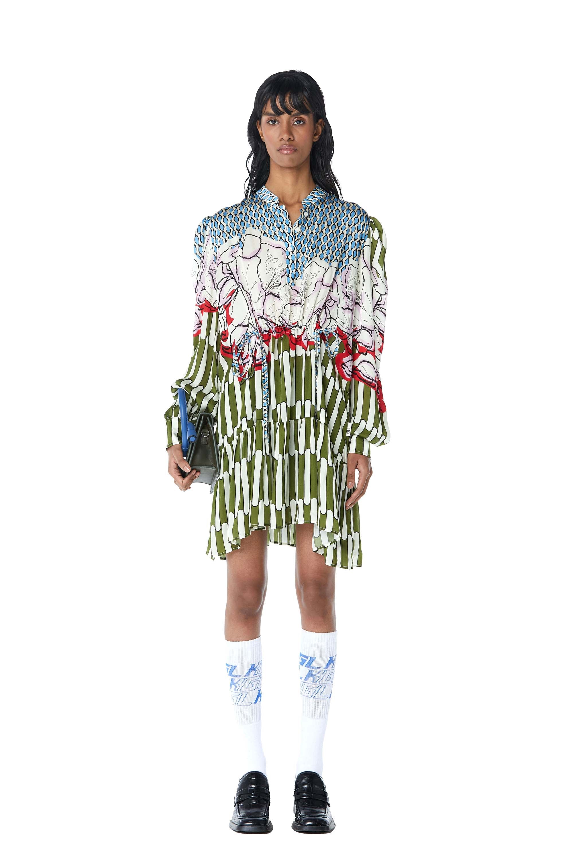 ‘ALTHEA' Printed Dress - Kanika Goyal Label