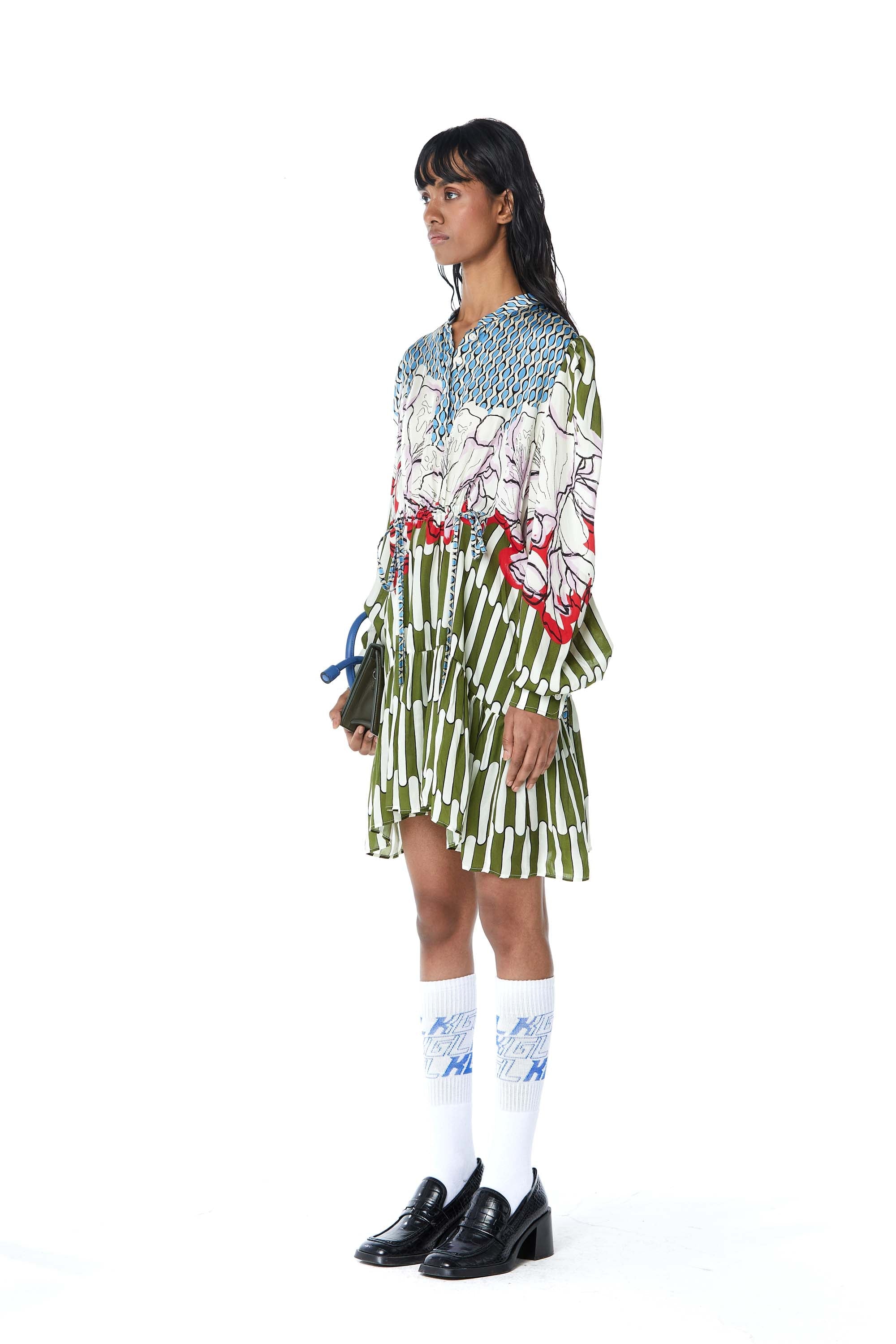 ‘ALTHEA' Printed Dress - Kanika Goyal Label