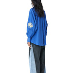 ‘AMARA' Embellished Shirt - Kanika Goyal Label