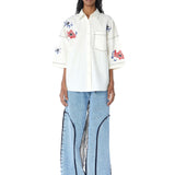 ‘AMARA' Embellished Shirt - Kanika Goyal Label