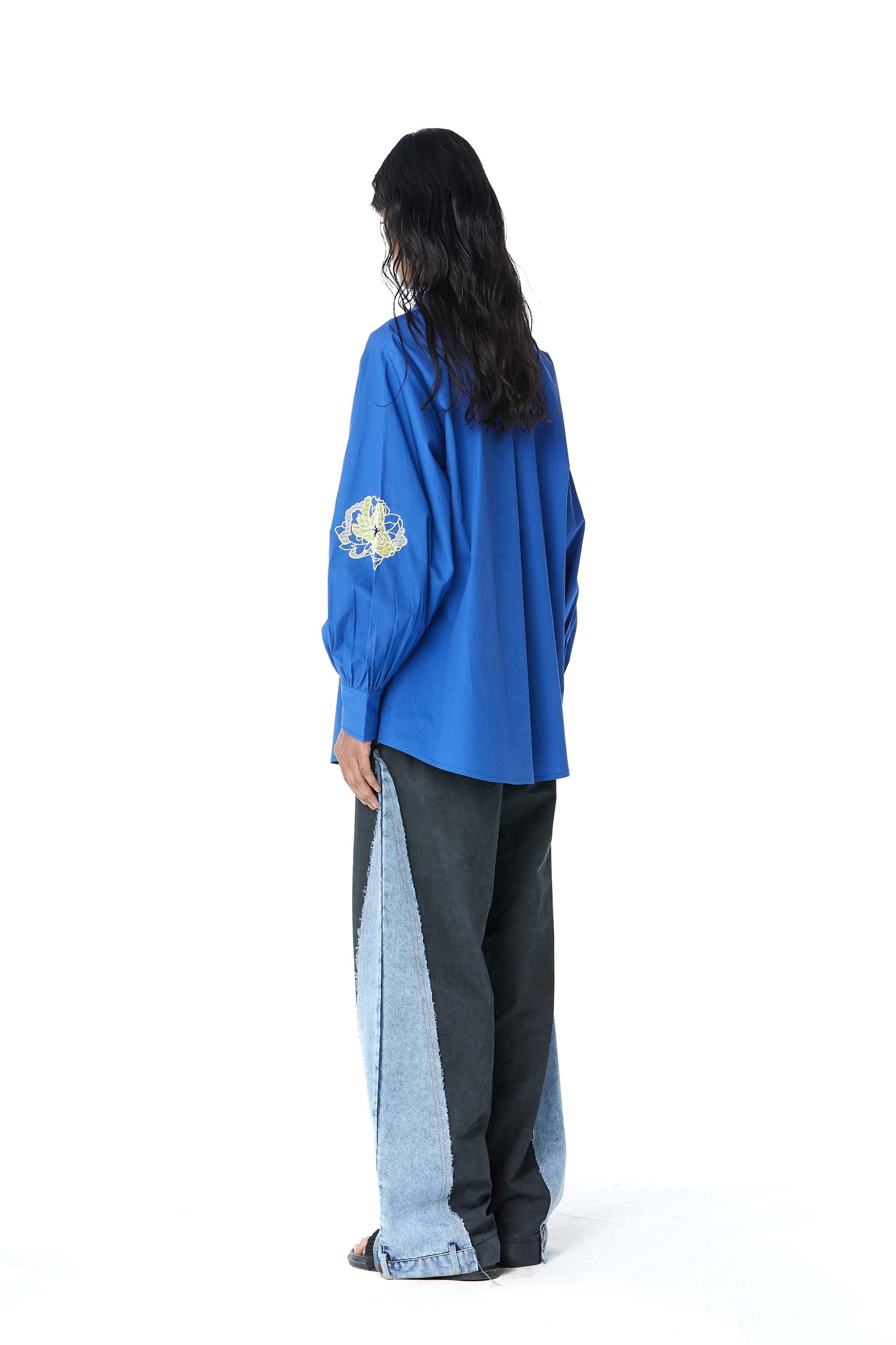 ‘AMARA' Embellished Shirt - Kanika Goyal Label