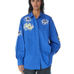 ‘AMARA' Embellished Shirt - Kanika Goyal Label