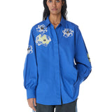 ‘AMARA' Embellished Shirt - Kanika Goyal Label