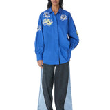 ‘AMARA' Embellished Shirt - Kanika Goyal Label