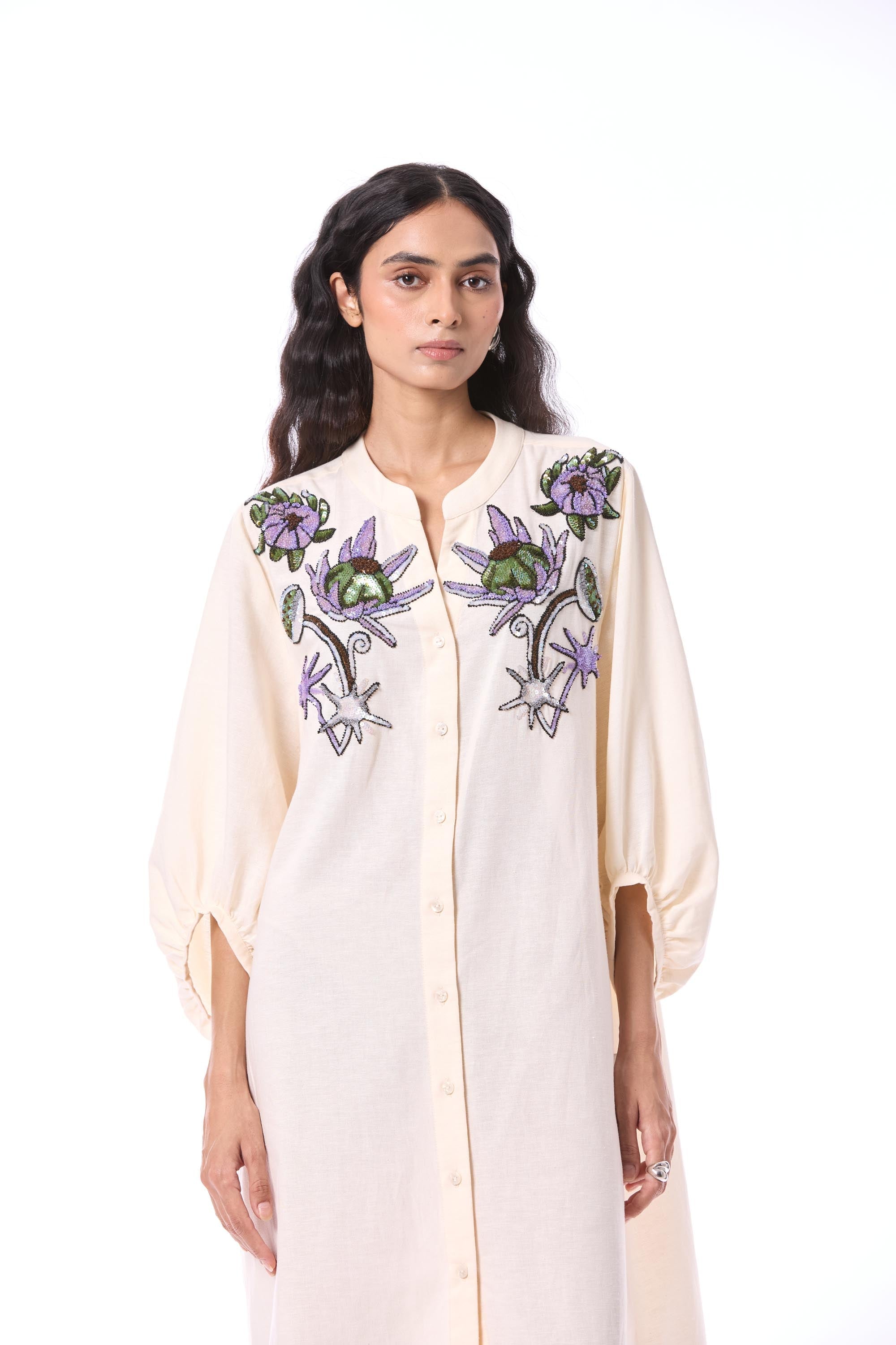 AMARIS' EMBELLISHED DRESS - Kanika Goyal Label
