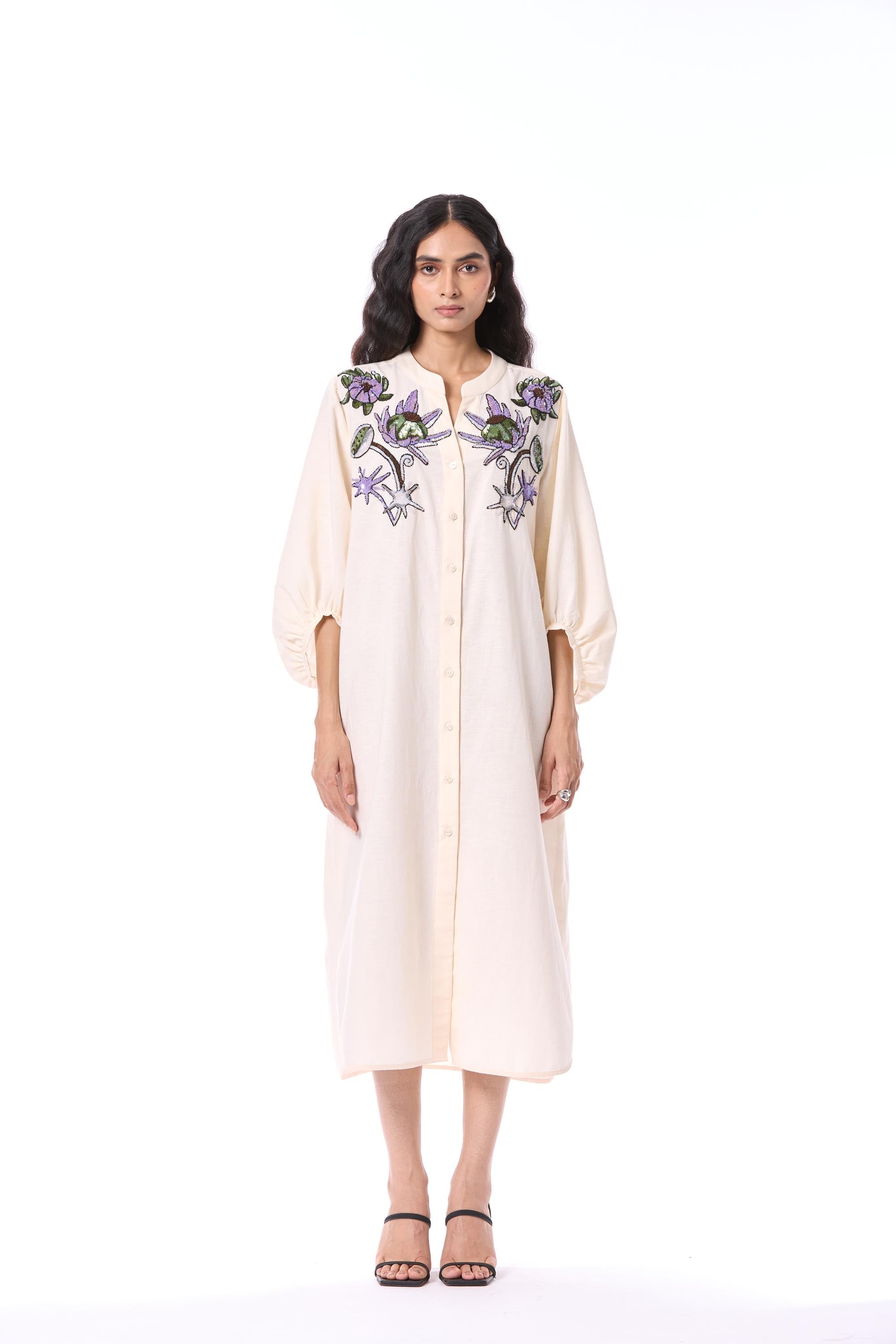 AMARIS' EMBELLISHED DRESS - Kanika Goyal Label