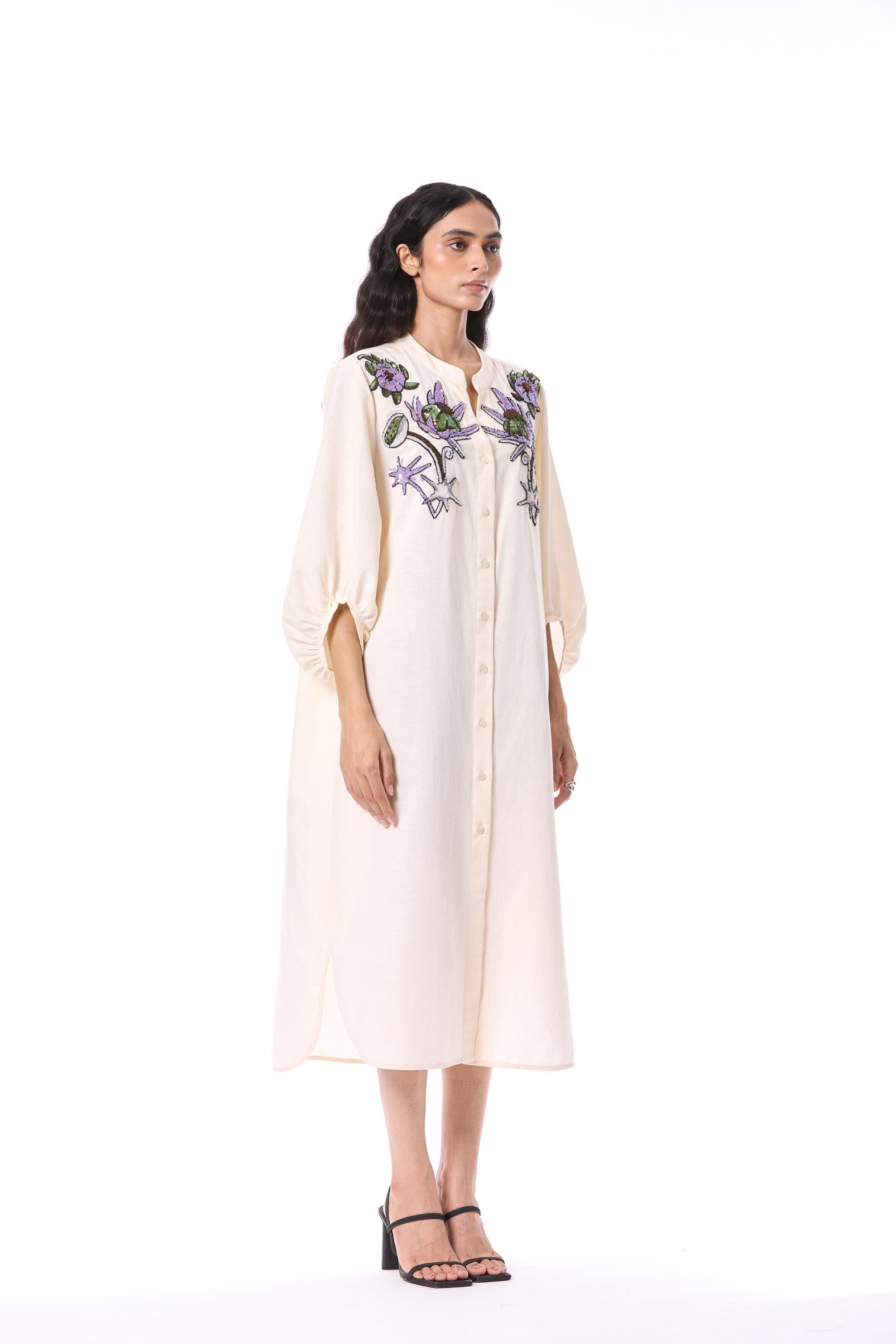 AMARIS' EMBELLISHED DRESS - Kanika Goyal Label
