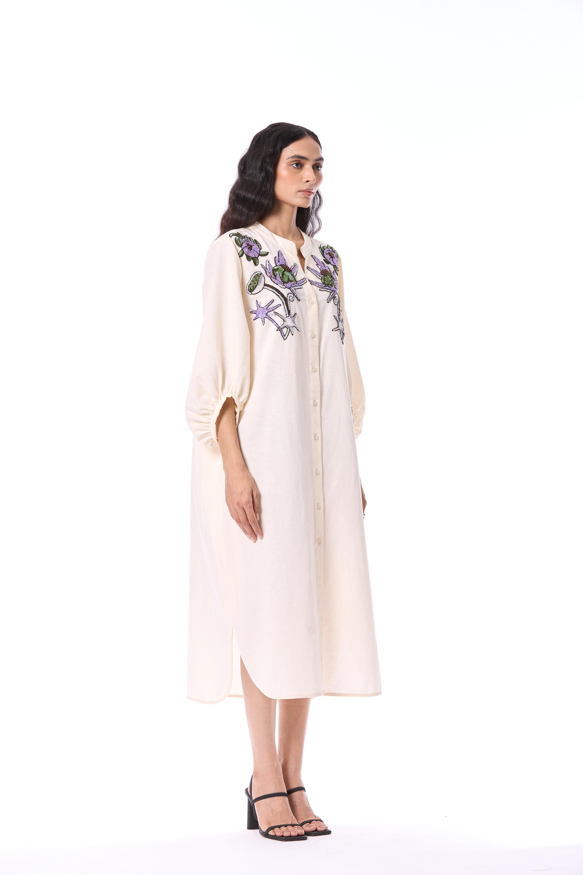 AMARIS' EMBELLISHED DRESS - Kanika Goyal Label