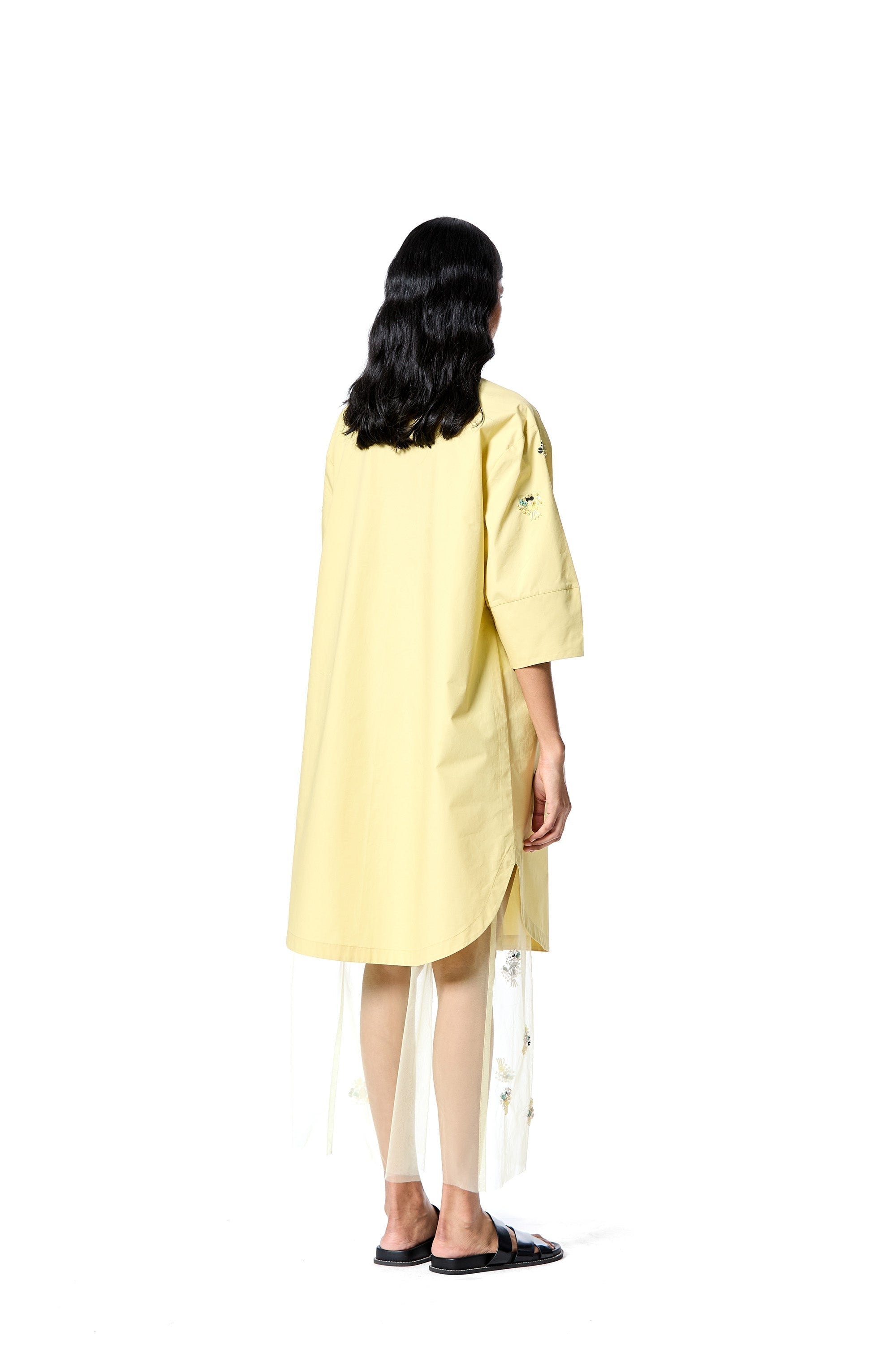 AMBER MIST' DRESS - Kanika Goyal Label