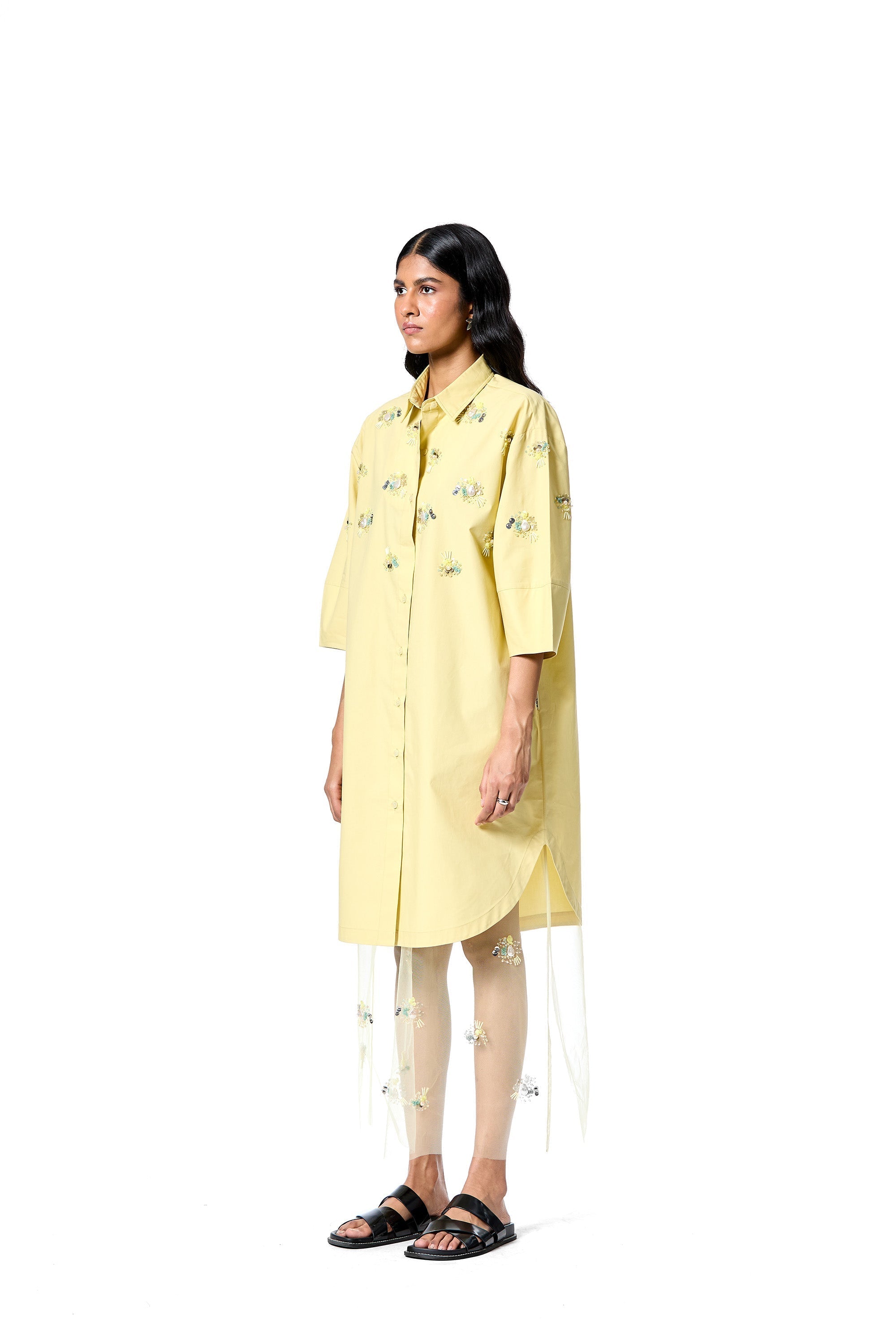AMBER MIST' DRESS - Kanika Goyal Label