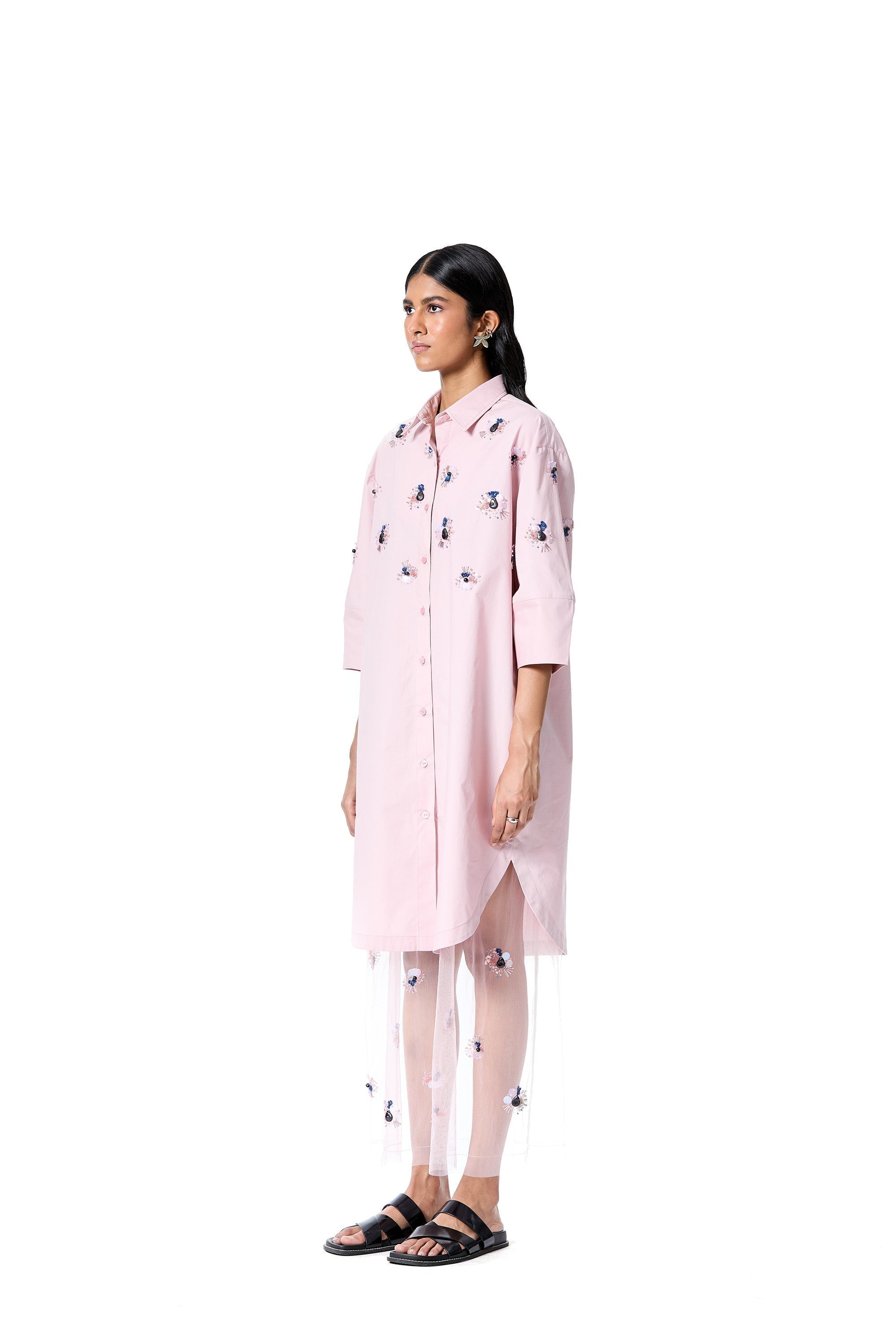 AMBER MIST' DRESS - Kanika Goyal Label