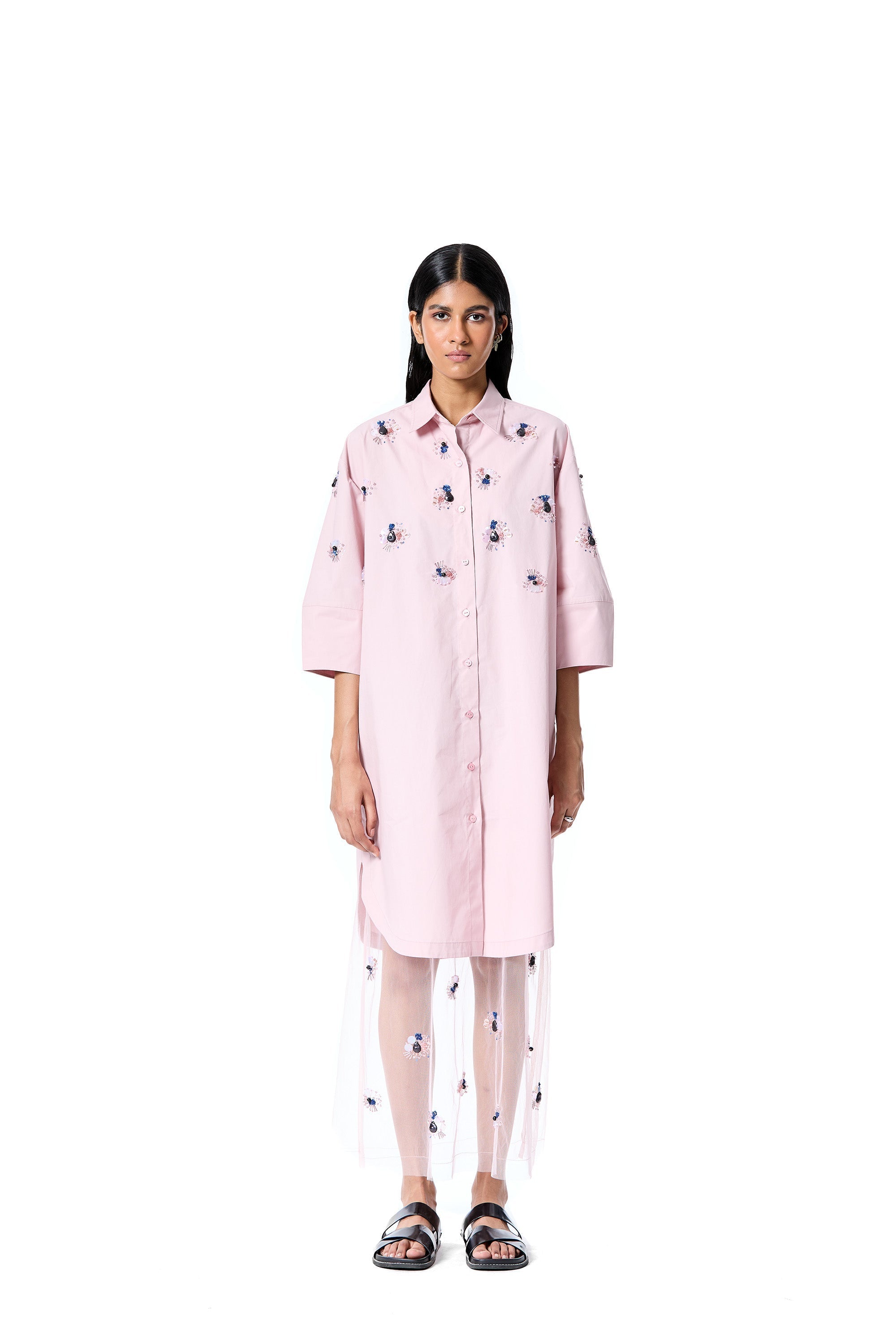 AMBER MIST' DRESS - Kanika Goyal Label