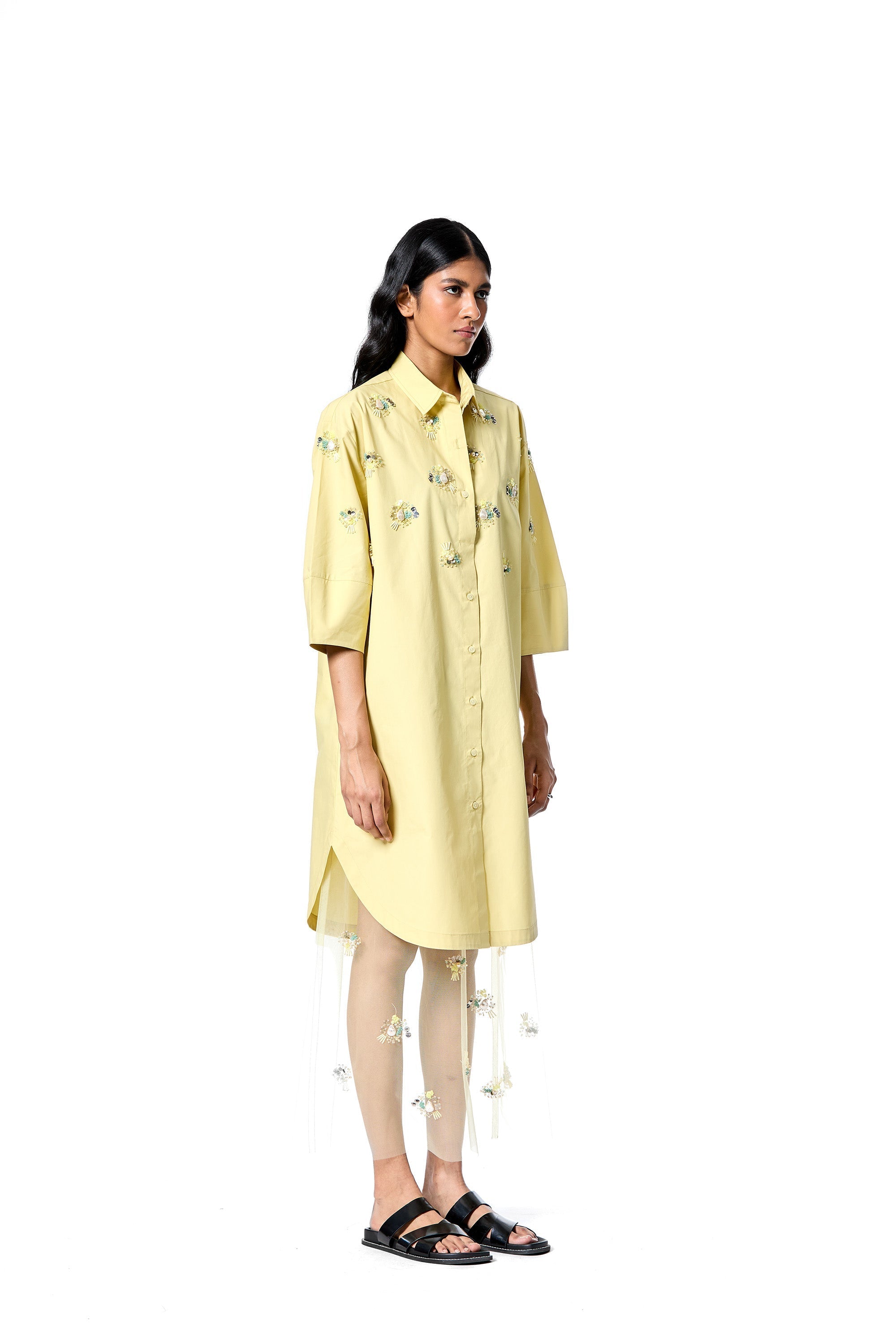 AMBER MIST' DRESS - Kanika Goyal Label