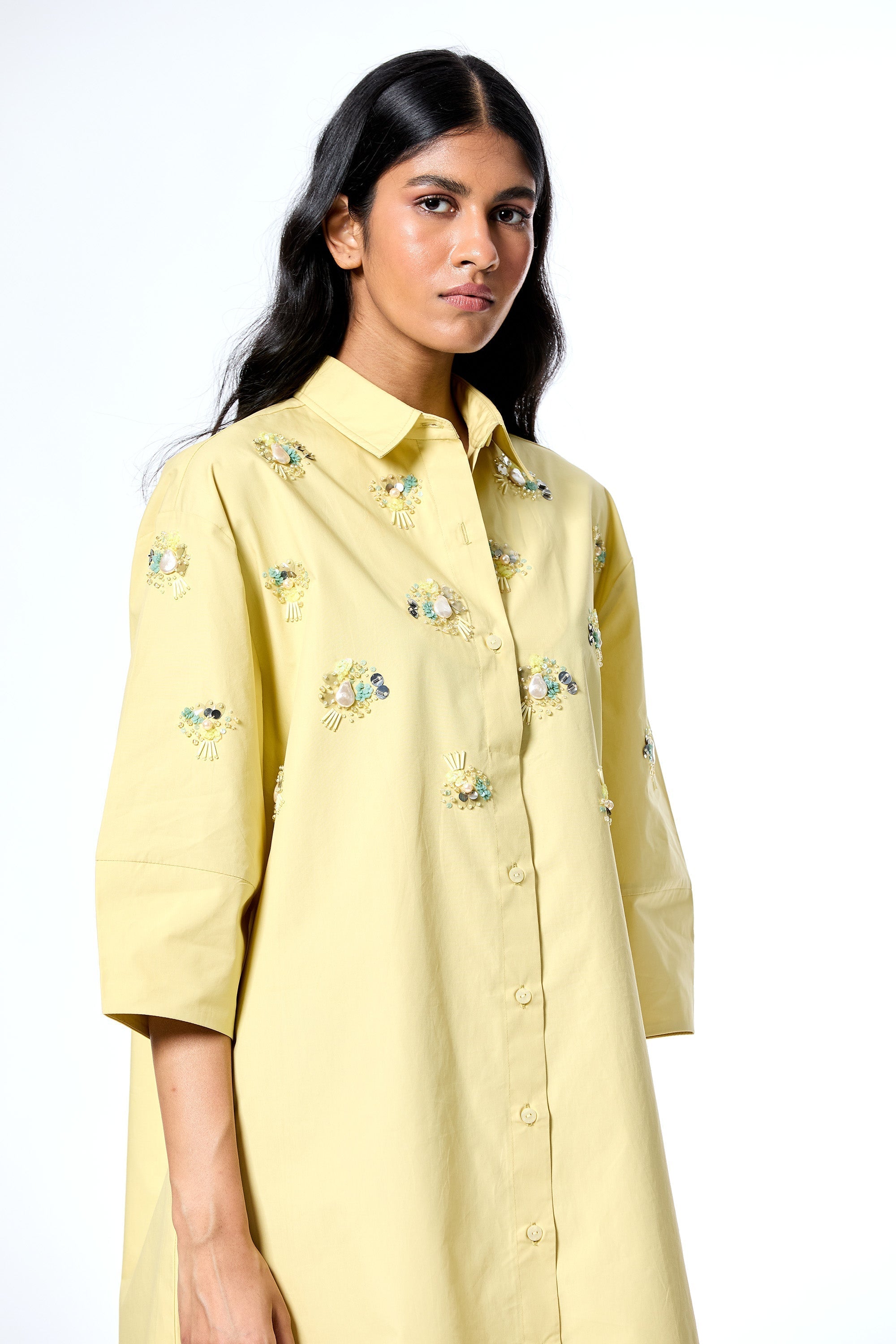 AMBER MIST' DRESS - Kanika Goyal Label