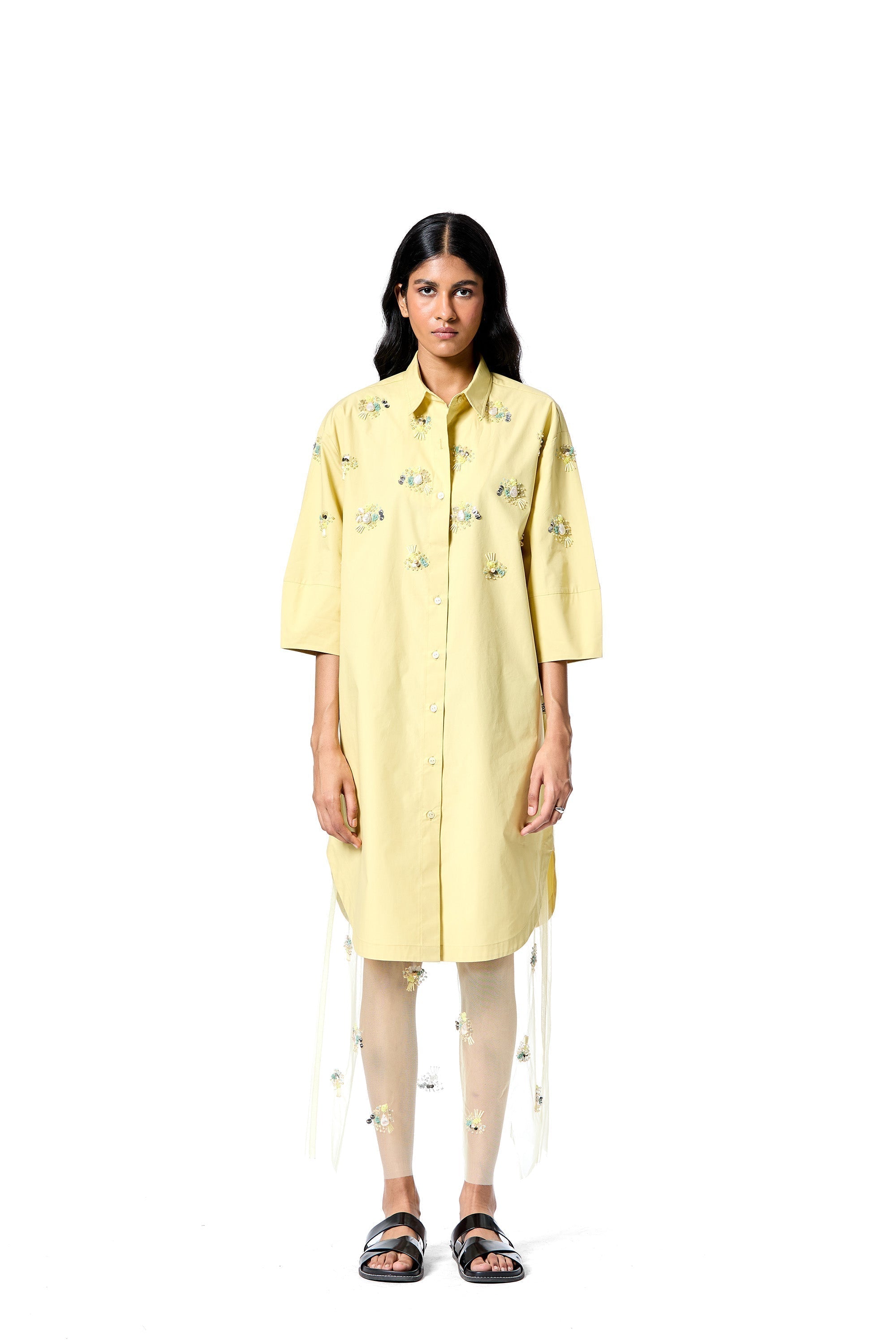 AMBER MIST' DRESS - Kanika Goyal Label