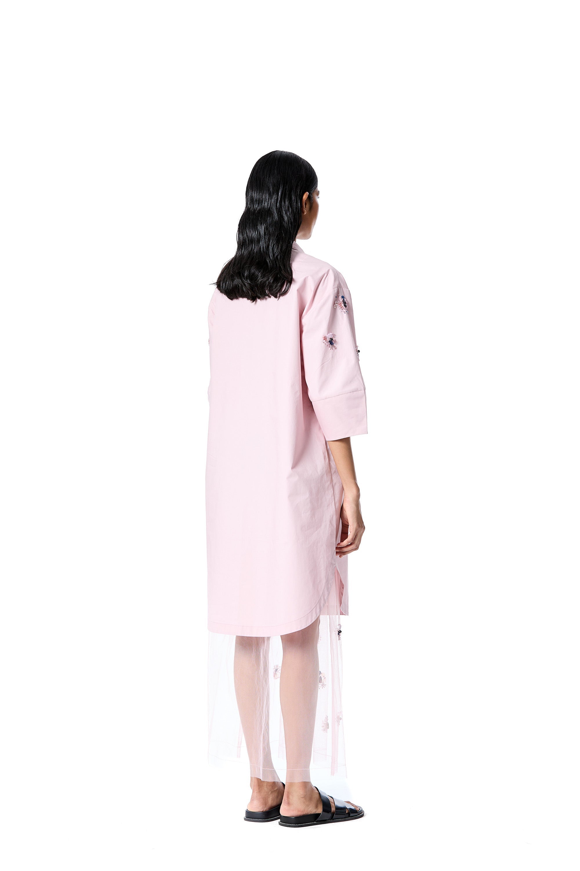 AMBER MIST' DRESS - Kanika Goyal Label