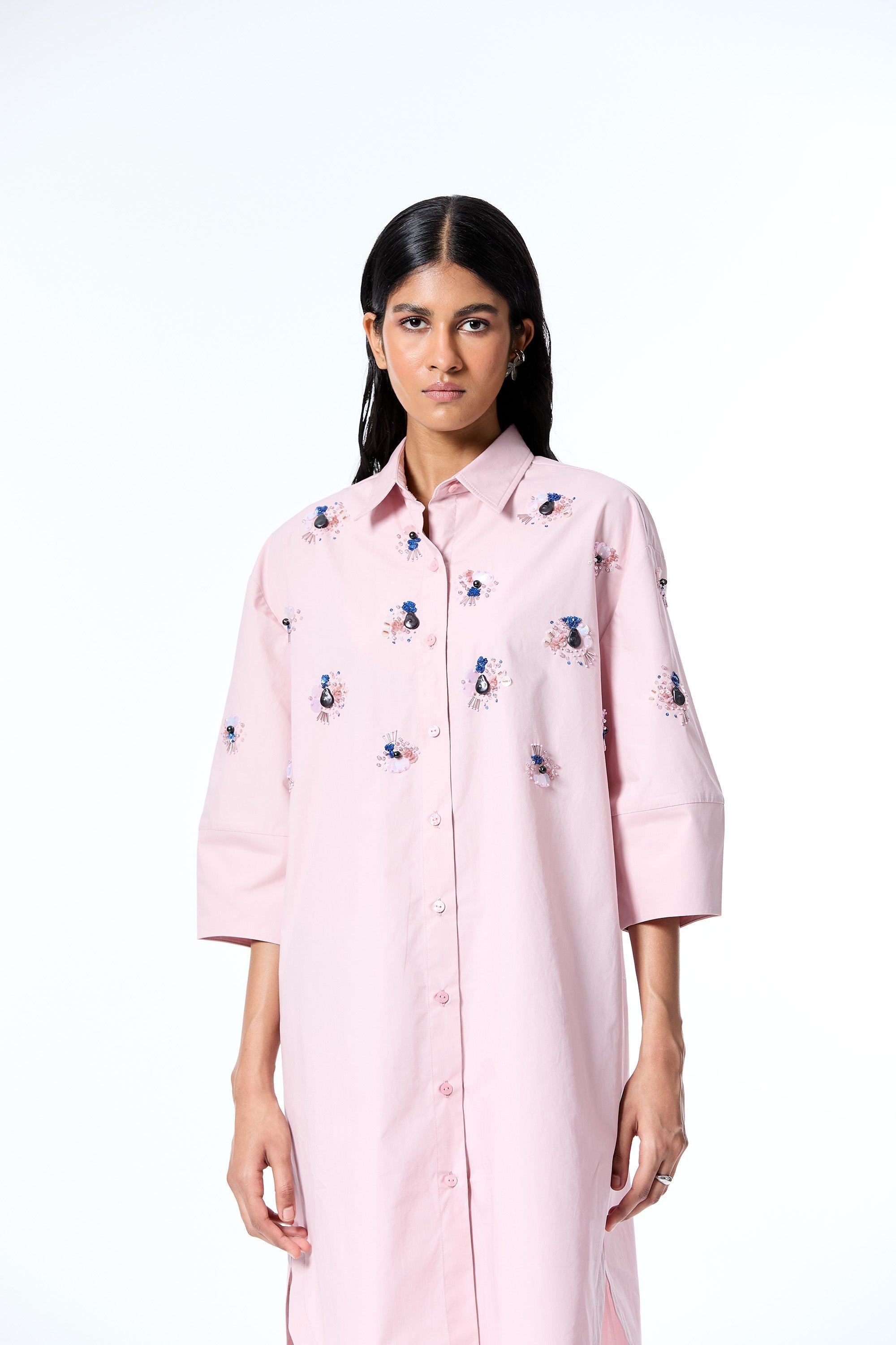 AMBER MIST' DRESS - Kanika Goyal Label