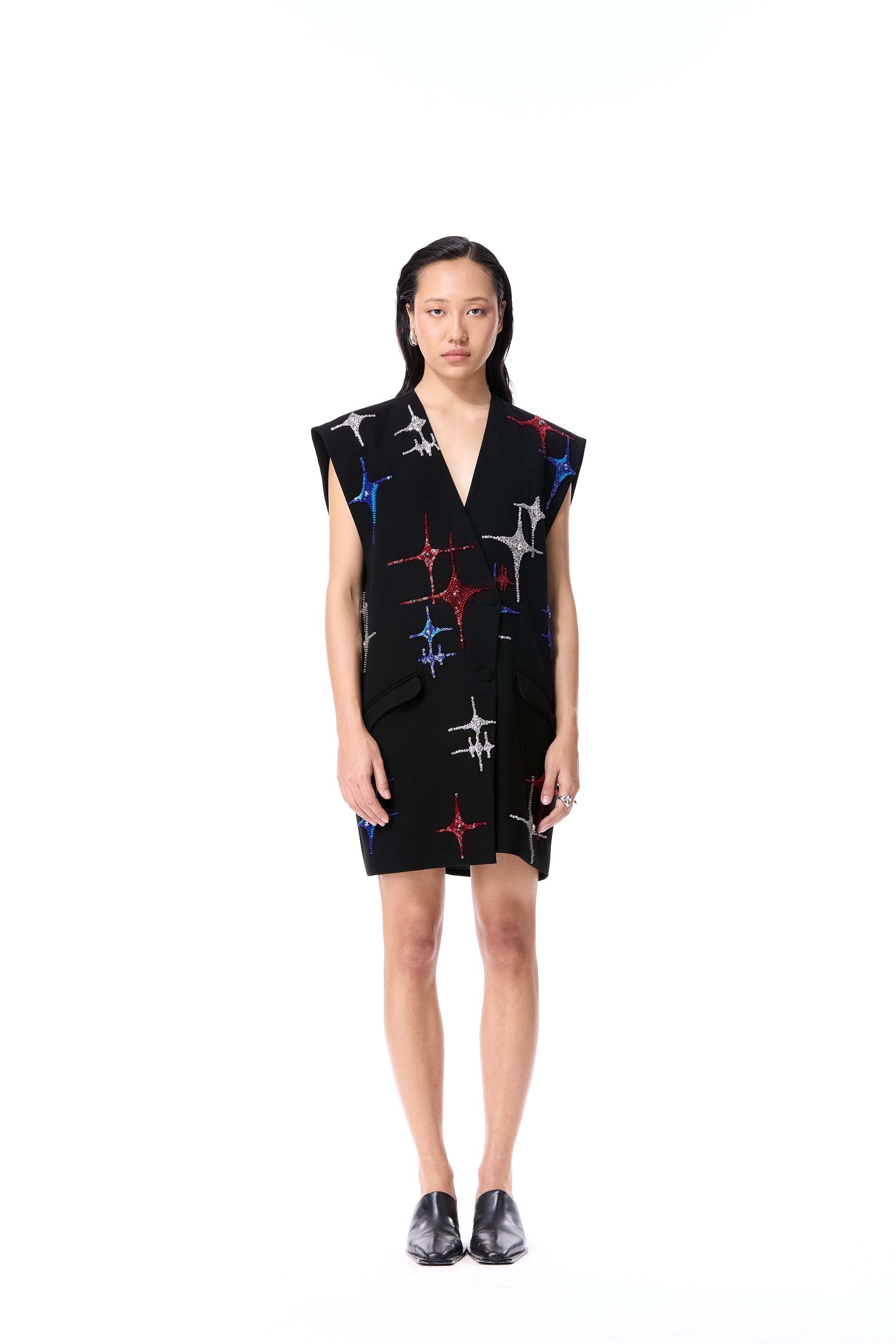 ARIS BLAZER DRESS - Kanika Goyal Label