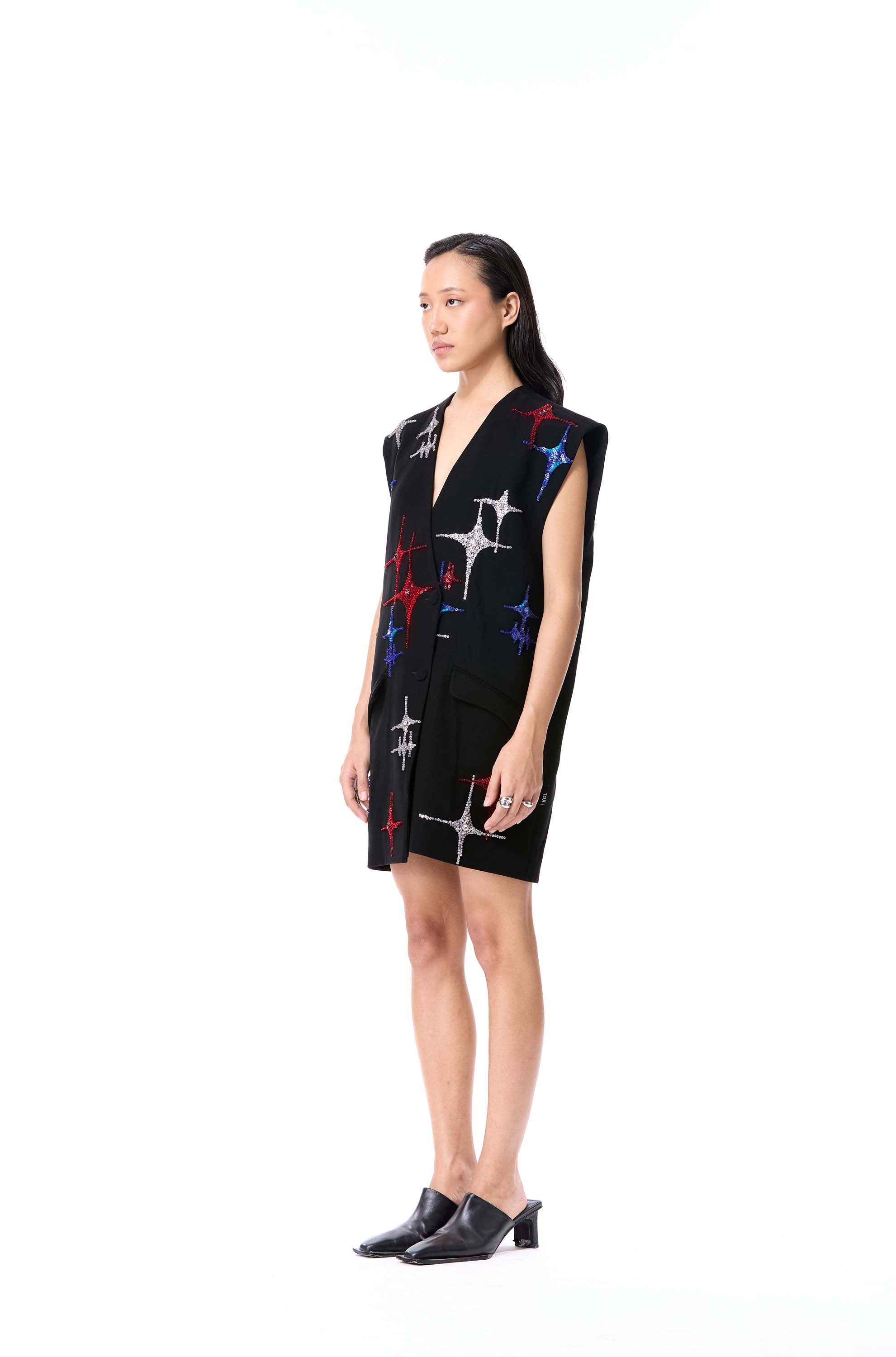 ARIS BLAZER DRESS - Kanika Goyal Label