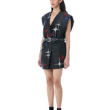 'ARIS' BLAZER DRESS - Kanika Goyal Label