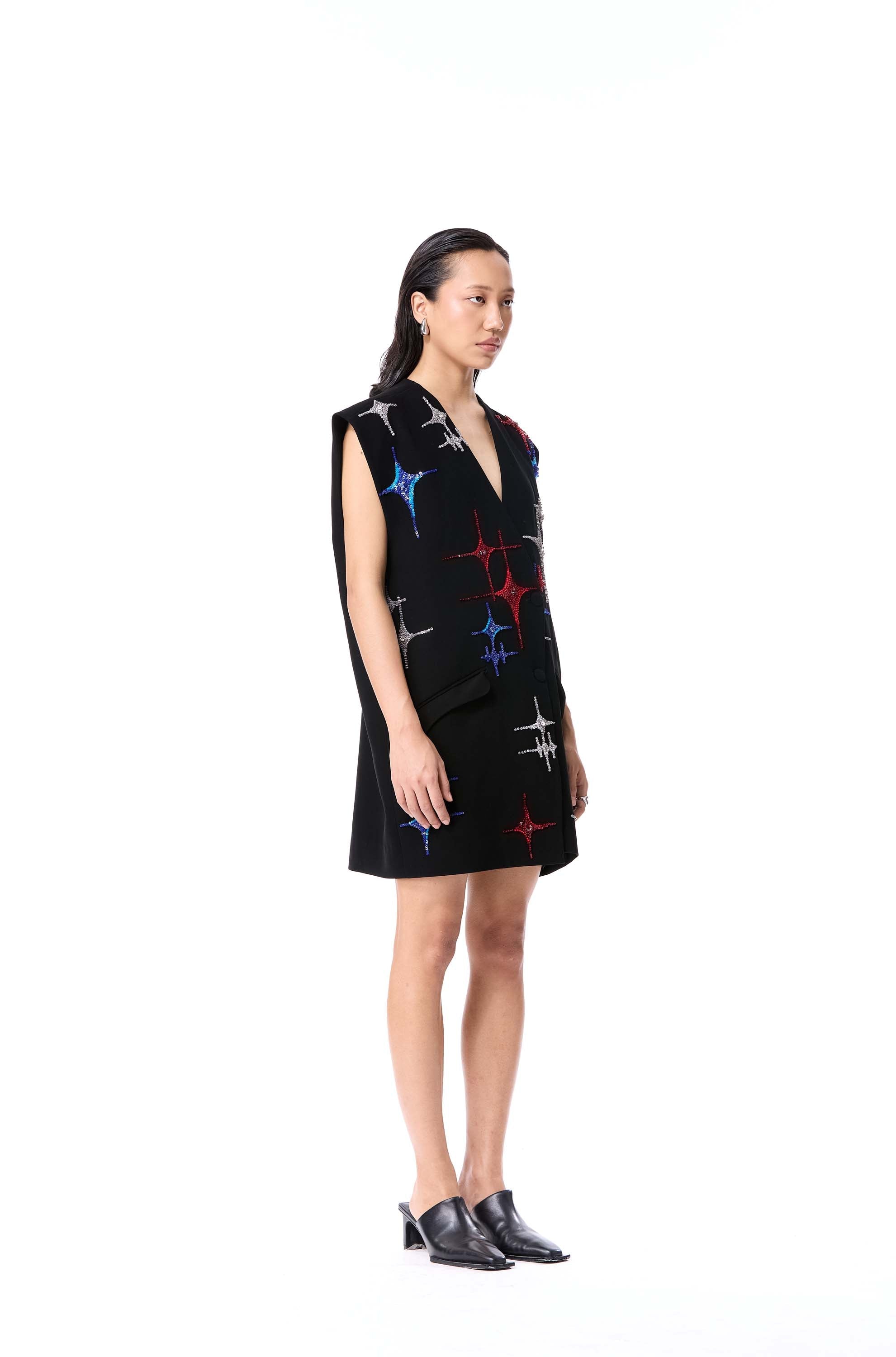 ARIS BLAZER DRESS - Kanika Goyal Label