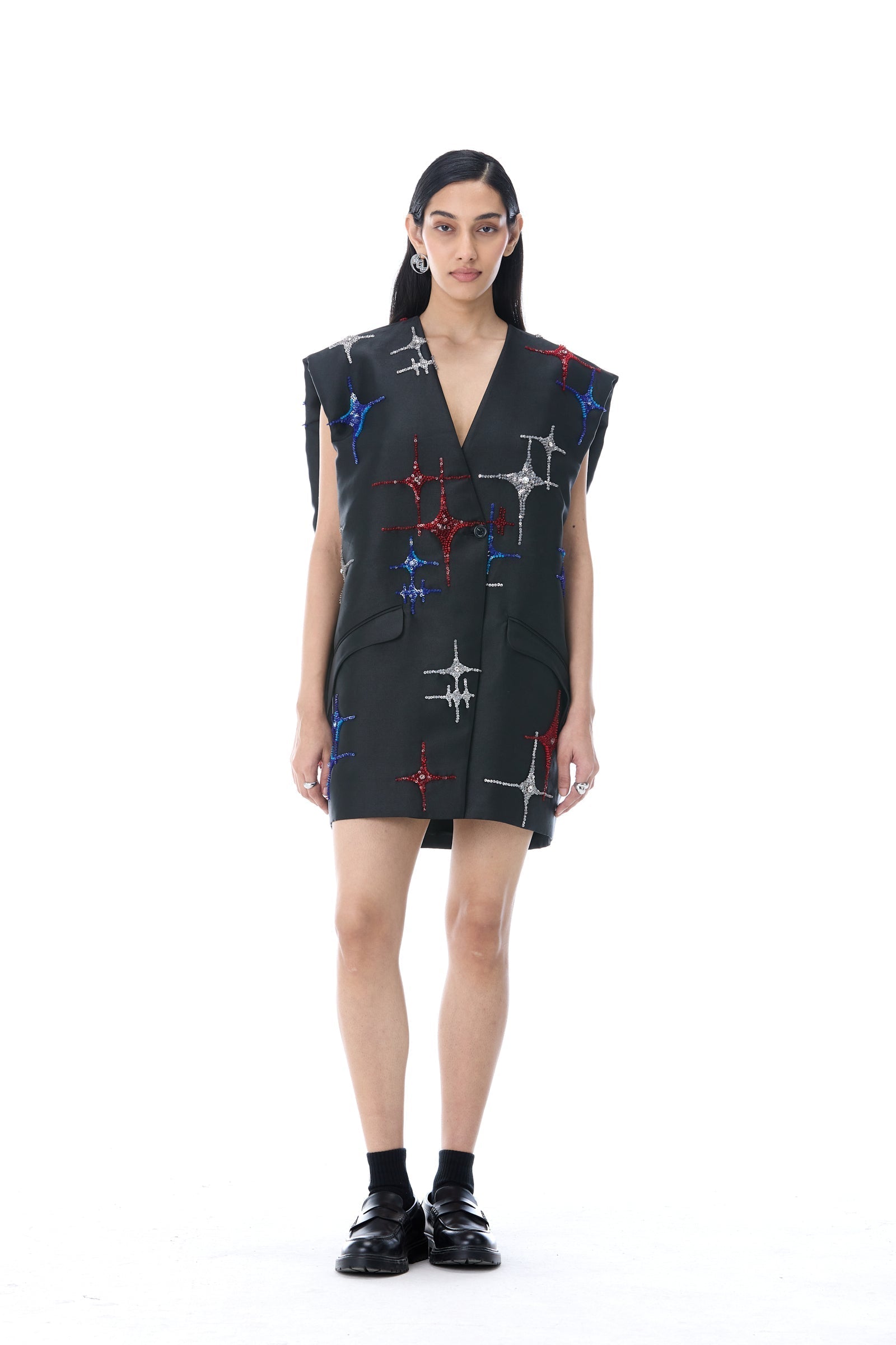 ARIS' BLAZER DRESS - Kanika Goyal Label