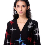 ARIS EMBELLISHED DRESS - Kanika Goyal Label