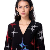 ARIS EMBELLISHED DRESS - Kanika Goyal Label