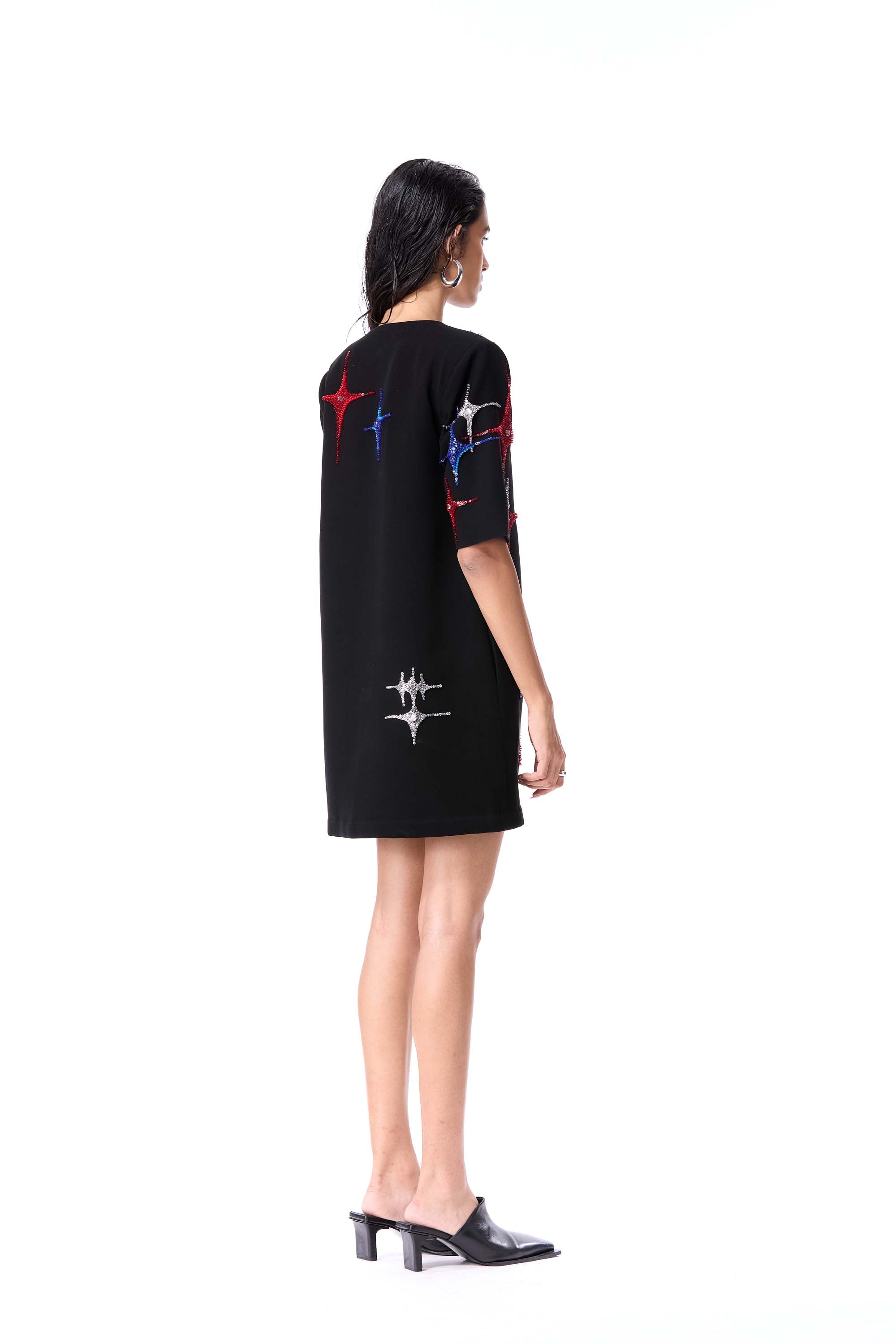 ARIS EMBELLISHED DRESS - Kanika Goyal Label