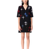 ARIS EMBELLISHED DRESS - Kanika Goyal Label